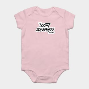 south kongress podcast Baby Bodysuit